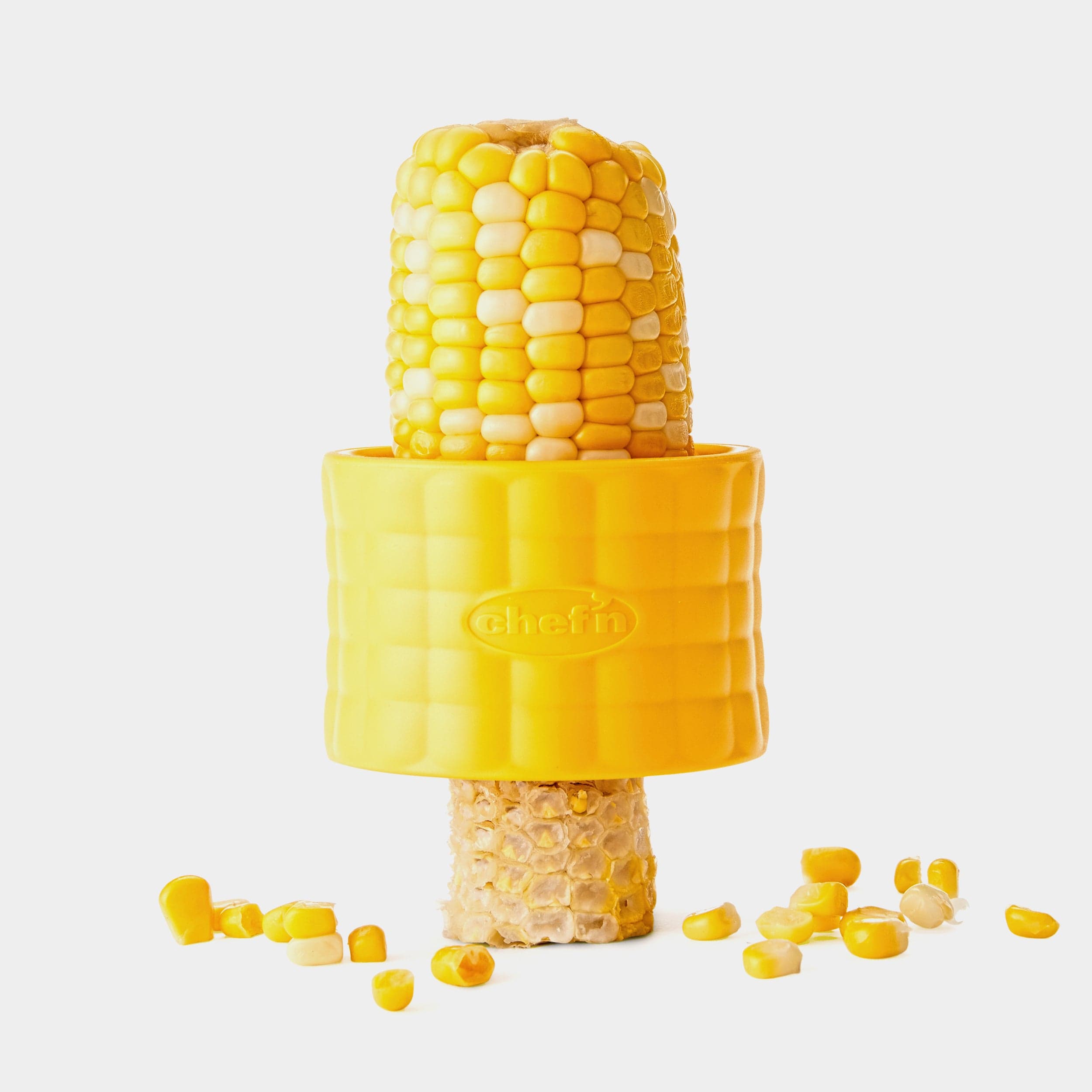 Chef'n Fruit & Vegetable Prep Cob Corn Stripper Cob Corn Stripper